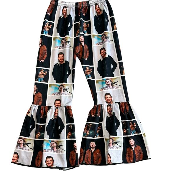 MORGAN WALLEN Girls Outfit Size 4T - Picture 5 of 6